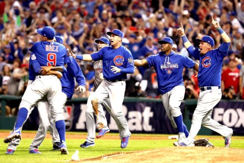 Cubs end drought in chaotic, epic World Series finale