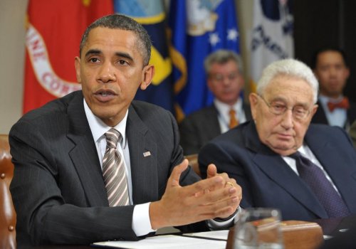 Team Obama is disgraceful for bashing the great Henry Kissinger after the admin’s epic failures in foreign policy