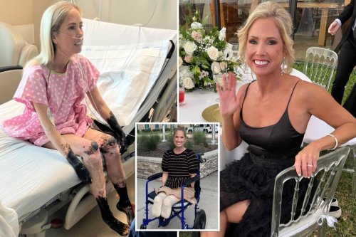 Texas teacher’s limbs became ‘mummified’ after infection she thought was just a cold