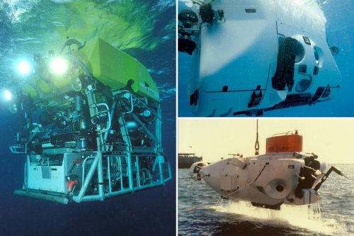 Deep-sea robot Victor 6000 rushed to site in Titanic race-against-time ...