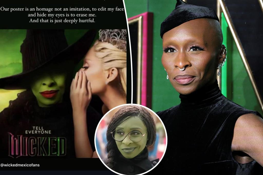 Cynthia Erivo Addresses Her ‘sensitive’ Reaction To Fan-edited ‘Wicked ...