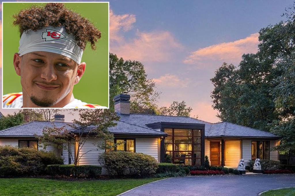 Inside Patrick Mahomes’ and fiancée Brittany Matthews’ $1.8M house