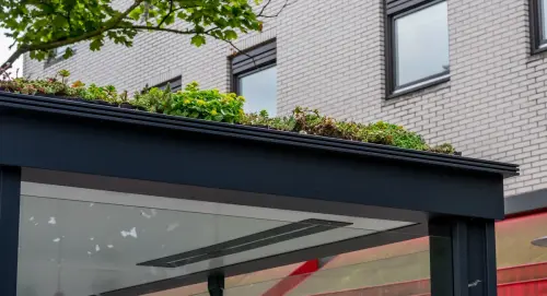 Rooftop gardens pitched for bus stops as cheap remedy to NYC’s flood problems