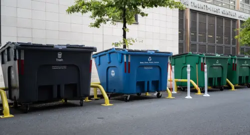 Giant trash bins land in Harlem: Will they fight rats or just take up parking?