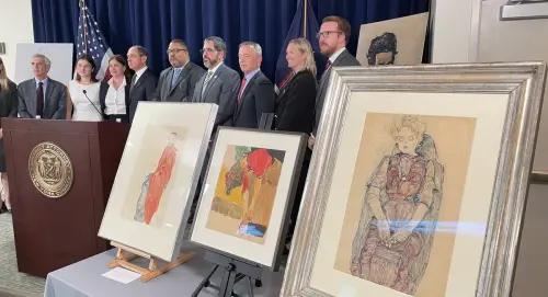 7 artworks, seized by Nazis, returned to descendants in NY