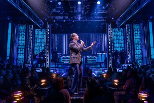 Playing Singer Bobby Darin, a Tony Winner, Jonathan Groff, Is the Driving Force of New Musical ‘Just in Time’