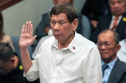 Imprisoned in the Hague, a Former Philippines President, Rodrigo Duterte, Wins Election, Becoming Mayor of Country’s Second-Largest City