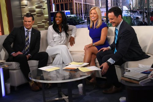 Pete Hegseth Takes a Page Out of His Cable News Playbook With New Makeup Room Next to Press Briefing Area