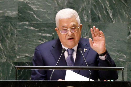 Mahmoud Abbas Airs His Ire at Hamas