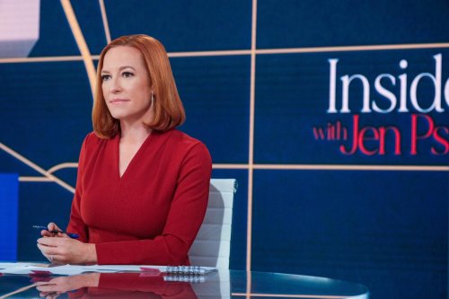 More Trouble for MSNBC Star Jen Psaki and Her Poorly-Timed Show Launch as She’s Accused of ‘Lying’ About Biden’s Decline