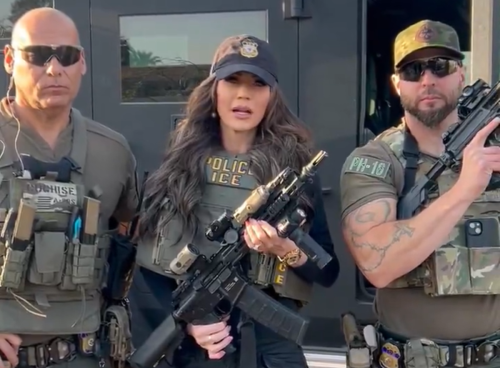 Pundits Left and Right Turn Fashion Police on ‘ICE Barbie’