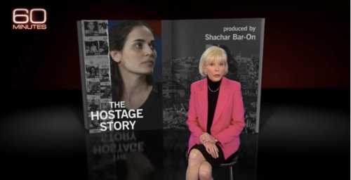Leslie Stahl’s ‘Ridiculous’ Question to Jewish Hostage May Have Sealed ‘60 Minutes’ Boss’s Fate, Scott Pelley’s Rant Reveals