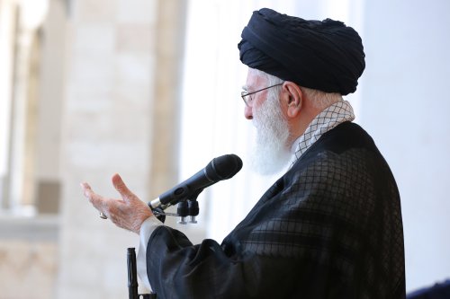 Iran's Ayatollah Ali Khamenei says Tehran will not negotiate under US ...