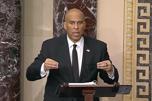 New Jersey Resident Who Was Held Hostage in Iran Denounces Booker for Effort To Free Maryland Man Held in El Salvador