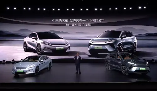 BYD's 1000kw Platform Will Change the Face of Electric Cars
