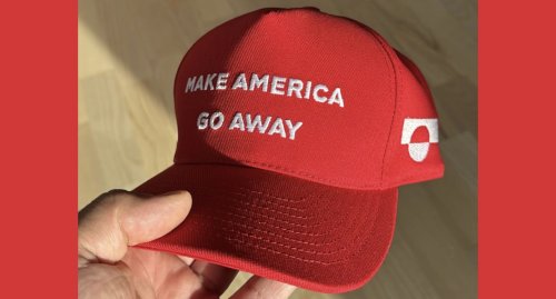 ‘Make America Go Away’: Greenlanders Reject Usha Vance’s Upcoming Visit With Viral Anti-MAGA Hat