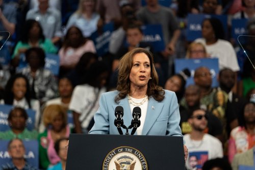 Harris Opens Up National Edge Against Trump Ahead of Swing State Tour: Poll