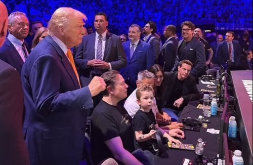 Fear Grips CBS News as Incoming Owner Sits Near Trump at UFC Event Amid Settlement Talks Over ‘60 Minutes’ Lawsuit, Harsh Words From President