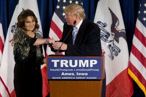 It’s Time To Add Sarah Palin to Team Trump