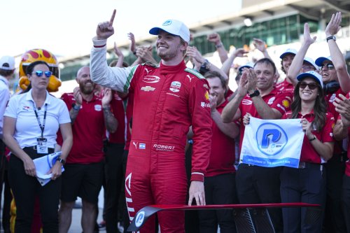 Born at Tel Aviv, This 25-Year-Old Indy 500 Polesitter Says He's ‘Proud To Be Carrying the Israeli Flag’
