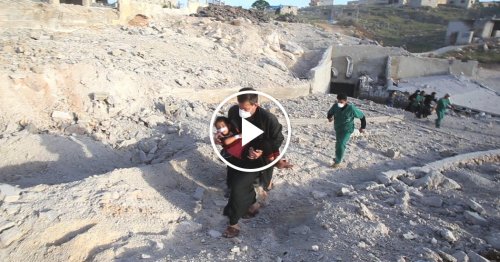 Video: Russia Bombed Four Syrian Hospitals. We Have Proof.