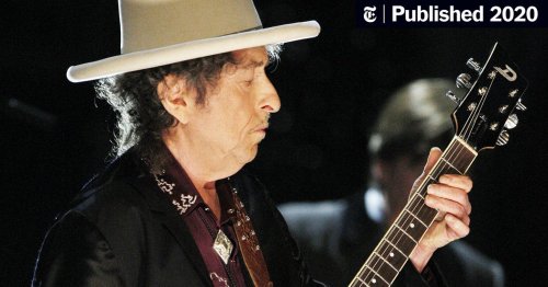 Bob Dylan Has a Lot on His Mind