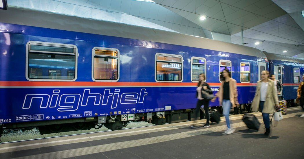 Why Europe Is Investing Heavily in Trains