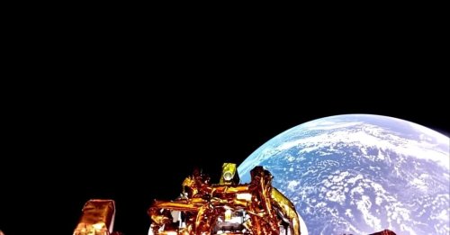 After Lunar Disappointments, NASA Hits the Jackpot With Blue Ghost