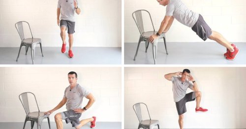 The Standing 7-Minute Workout