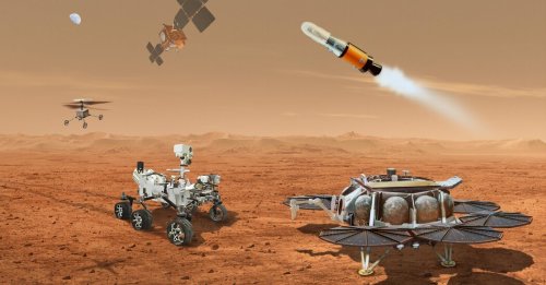 NASA Seeks ‘Hail Mary’ for Its Mars Rocks Return Mission