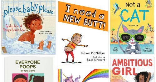 Why Kids Love Books About Butts, Poop, and Farts