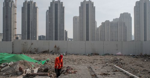 China’s Cities Are Sinking Below Sea Level, Study Finds
