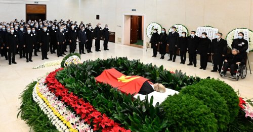 China’s Xi Emphasizes Unity at Jiang Zemin’s Funeral