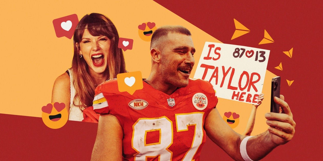 Why the NFL is ‘leaning in’ to the Taylor Swift-Travis Kelce relationship