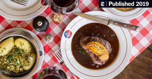 Three Courses, 20 Euros: The Affordable Dining Renaissance in Paris (Published 2019)