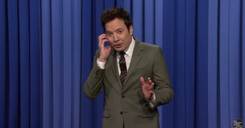 Jimmy Fallon Parodies Trump’s Podcast-Length Phone Call With Putin