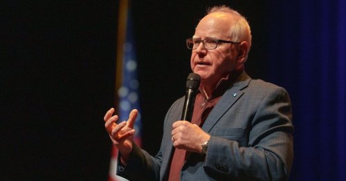 Tim Walz Attacks Musk With Language From the Trump Playbook