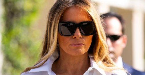 Melania Trump Avoids the Courtroom, but Is Said to Share Her Husband’s Anger
