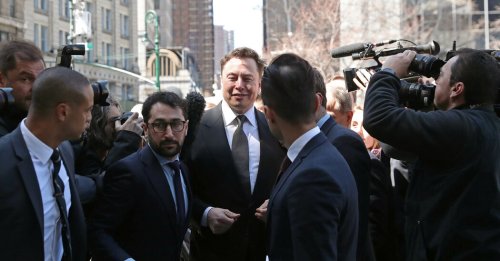 Elon Musk Suggests Buying Twitter at His Original Price