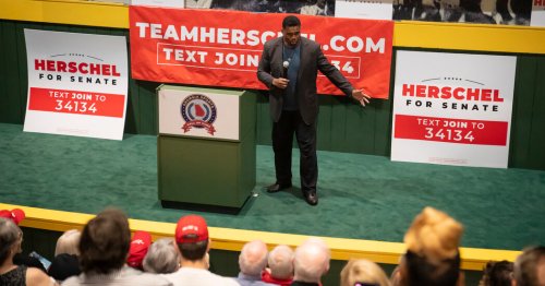 On Race, Herschel Walker’s Offer of Absolution Divides Georgia Voters
