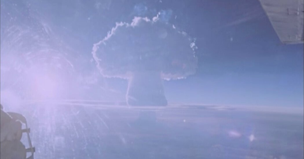 Tsar Bomba Nuclear Test 60 Years Ago Didn't Make J.F.K. Flinch