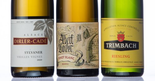 Your Next Lesson: White Wine From Alsace