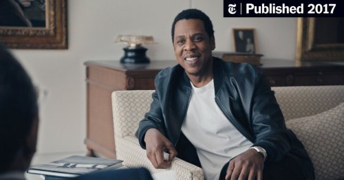 Jay-Z Discusses Rap, Marriage and Being a Black Man in Trump’s America (Published 2017)