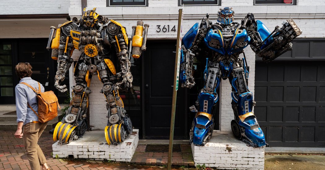 When the Neighbors Don’t Share Your Vision (and That Vision Involves ‘Transformers’ Statues)