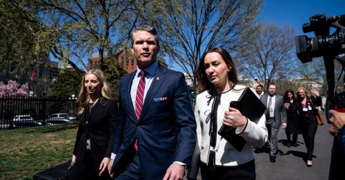 Hegseth Disclosed Secret War Plans in a Group Chat