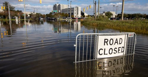 Infrastructure Bill Recognizes Climate Change Is a Crisis