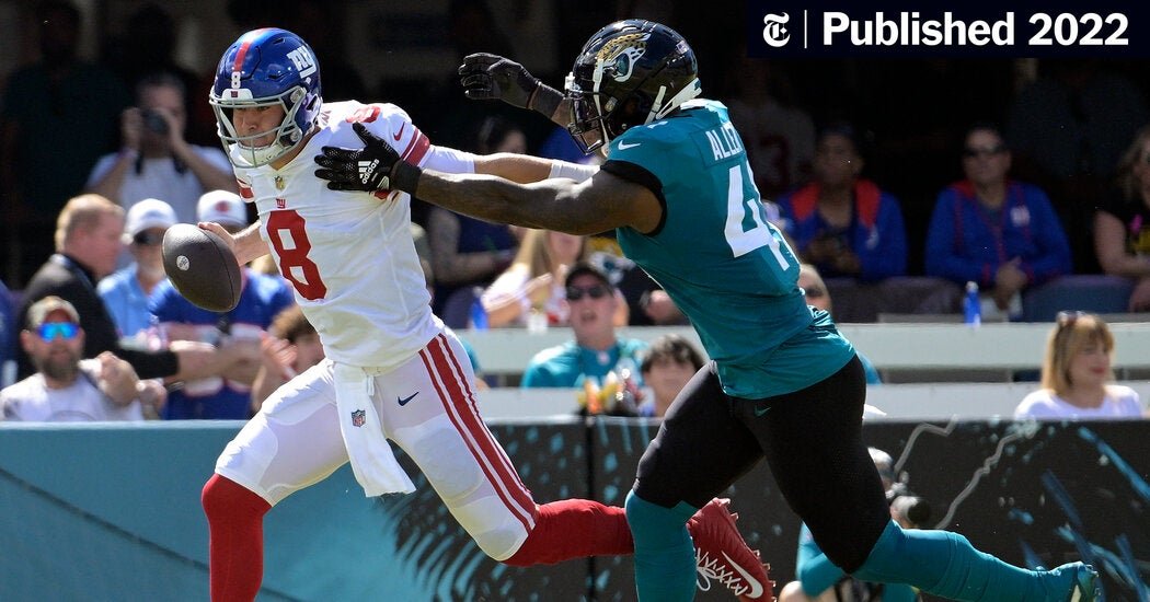 What We Learned From Week 7 in the N.F.L. (Published 2022)