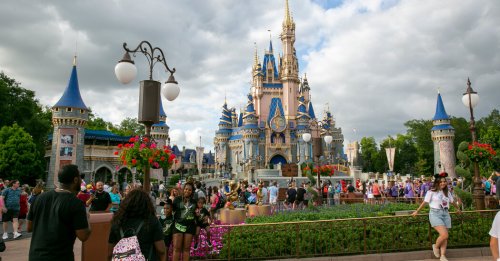 Disney Sues DeSantis Over Control of Its Florida Resort