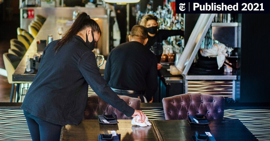 Is This the End of Tipping? (Published 2021)