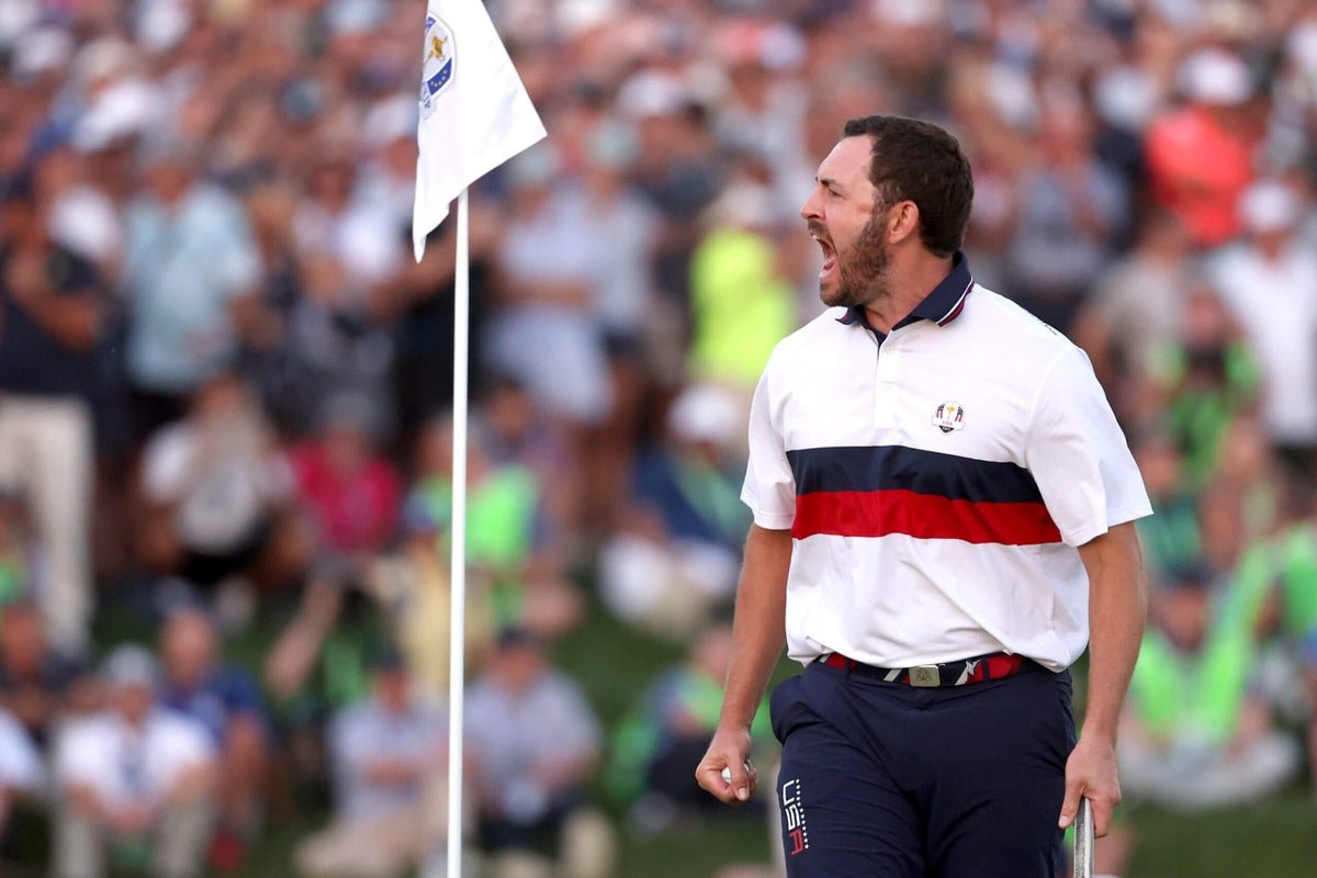 The Ryder Cup was turned on its head Saturday. Here’s what it looked like